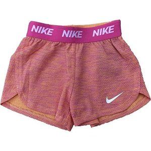 Nike Little Girls Size 6X Dri-FIT Trophy Training Shorts